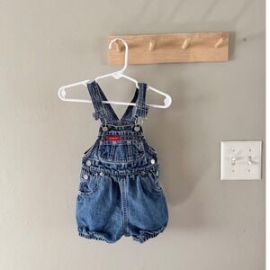 vintage baby guess denim bubble
romper